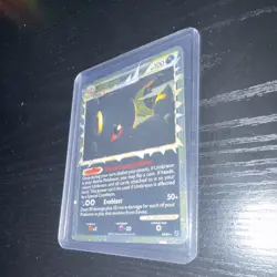 Pokemon Umbreon Prime Undaunted 86/90 Ultra Rare Holo 100 HP Card 2010 - Image 2