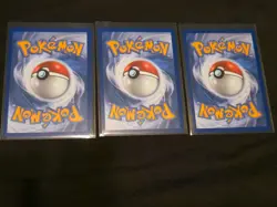 Pokemon First Partner Illustration Collection Series 1 Promos Set 3 Cards Kanto - Image 3