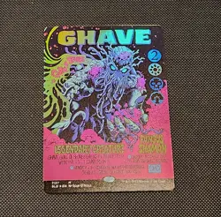 Magic The Gathering Secret Lair Drop Ghave Foil Borderless Card #1137 - Image 1