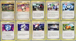 Pokemon Platinum & HGSS Vintage Card Lot x20 (Trainer/Supporter Singles) NM 💎 - Image 1