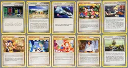 Pokemon Platinum & HGSS Vintage Card Lot x20 (Trainer/Supporter Singles) NM 💎 - Image 2