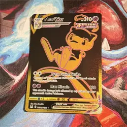 Pokemon TCG Mew VMAX TG30 Fusion Strike Secret Rare Full Art Foil Card - Image 1