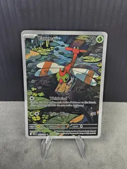 Yanma 183/182 Destined Rivals (IR) Illustration Rare Pokemon TCG NM Card - Image 1