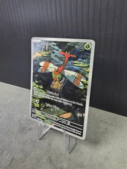 Yanma 183/182 Destined Rivals (IR) Illustration Rare Pokemon TCG NM Card - Image 2