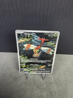 Yanma 183/182 Destined Rivals (IR) Illustration Rare Pokemon TCG NM Card - Image 4