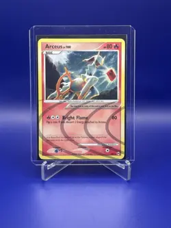 Pokemon Arceus Holo Rare Bright Flame 80 HP Arceus Set AR3 Card - Image 1
