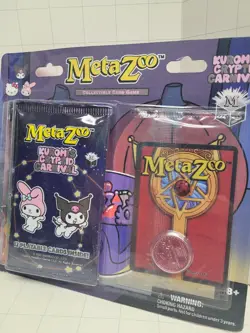 MetaZoo Native & Kuromi's Carnival Blister Packs Sealed w/ Coin & Promo Card x2 - Image 3