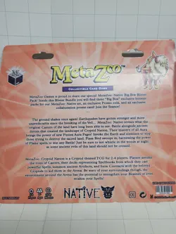 MetaZoo Native & Kuromi's Carnival Blister Packs Sealed w/ Coin & Promo Card x2 - Image 5