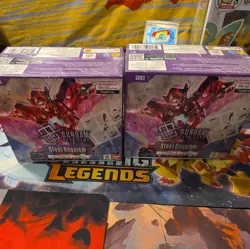 Gundam Card Game GD03 Steel Requiem Booster Box Display x2 New & Factory Sealed - Image 1