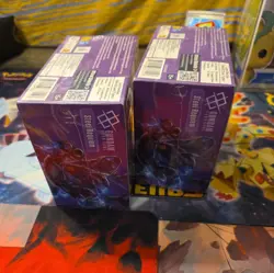 Gundam Card Game GD03 Steel Requiem Booster Box Display x2 New & Factory Sealed - Image 2