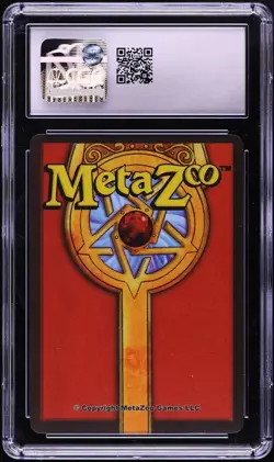 2021 MetaZoo Promo Cards 1st Edition Reverse Holo 3rd Place Medal CGC 10 GEM - Image 2
