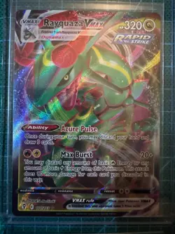 Pokemon TCG Rayquaza V & VMAX Collection - Lot of 4 Cards - Check Description - Image 2