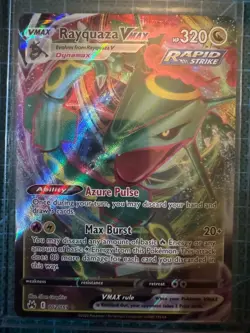 Pokemon TCG Rayquaza V & VMAX Collection - Lot of 4 Cards - Check Description - Image 3