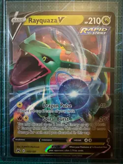 Pokemon TCG Rayquaza V & VMAX Collection - Lot of 4 Cards - Check Description - Image 4