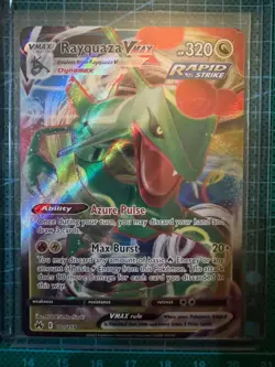 Pokemon TCG Rayquaza V & VMAX Collection - Lot of 4 Cards - Check Description - Image 5
