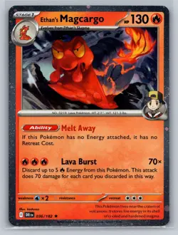 Ethan's Magcargo - (Cosmo Holo) Promo Miscellaneous Cards & Products 036/182 NM - Image 1