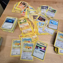 Pokemon Vintage Card LOT 1250+ Cards! - Image 5