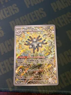 Magneton 159 Sv: Scarlet & Violet Promo Cards Holo - Image 1