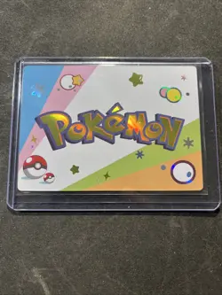 Pikachu and Eevee- Mengka Pokemon Calendar Card GR (March) - Image 2