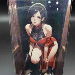 Ada Wong Anime Waifu Card Doujin ACG Goddess Holo - Image 2