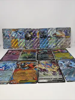 Pokemon Jumbo Card Lot Oversized Promo Cards EX GX V Full Art Bundle 🔥 - Image 1