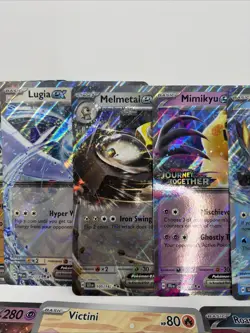 Pokemon Jumbo Card Lot Oversized Promo Cards EX GX V Full Art Bundle 🔥 - Image 3