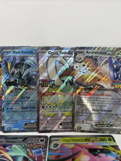 Pokemon Jumbo Card Lot Oversized Promo Cards EX GX V Full Art Bundle 🔥 - Image 4