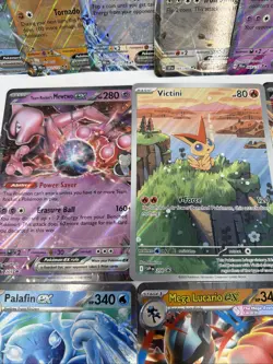 Pokemon Jumbo Card Lot Oversized Promo Cards EX GX V Full Art Bundle 🔥 - Image 5