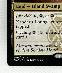 MTG Xander's Lounge Streets of New Capenna Regular Card - Image 5
