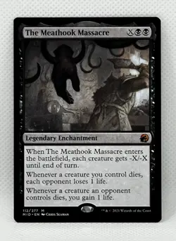 The Meathook Massacre Innistrad: Midnight Hunt Regular Card #112/277 - Image 1