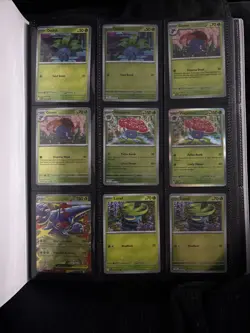 Phantasmal Flames Base Set - Base Holo Reverse Holo EX - Missing 5 RH Cards READ - Image 1