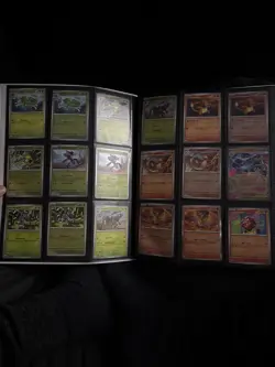 Phantasmal Flames Base Set - Base Holo Reverse Holo EX - Missing 5 RH Cards READ - Image 2