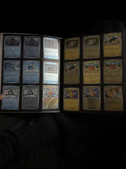Phantasmal Flames Base Set - Base Holo Reverse Holo EX - Missing 5 RH Cards READ - Image 4