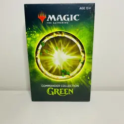 Magic The Gathering Commander Collection: Green - Image 1