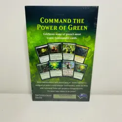 Magic The Gathering Commander Collection: Green - Image 2