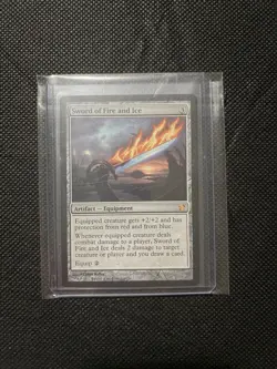 *Sword of Fire and Ice* - Modern Masters : TCG - Single Card : NM - Image 1