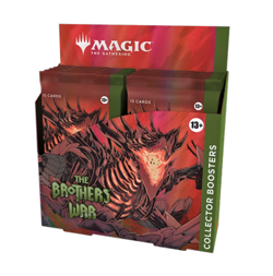 Magic: the Gathering TCG: The Brother's War Collector Booster Box - 12 Packs 195166151243 - Image 1