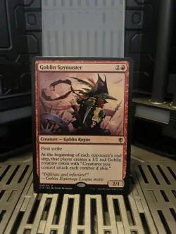 Goblin Spymaster Commander 2016 Regular - Image 1