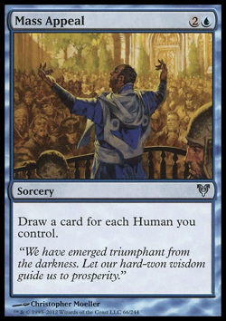 MTG Magic the Gathering Mass Appeal (66/252) Avacyn Restored LP - Image 1