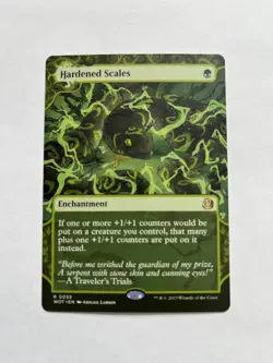 Hardened Scales Wilds of Eldraine: Enchanting Tales Regular - Image 1
