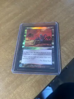 Reckless Assault Invasion Foil - Image 1