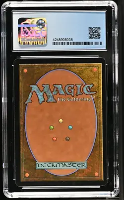 QUICKSILVER DAGGER Apocalypse Foil C CGC 9.5 MTG [Nostalgium] - Image 2