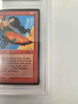 Magic The Gathering Arabian Nights Bird Maiden BGS 8.5. Edges 9. Corners 9 - Image 5