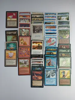 MTG X50 Lot Vintage BETA, LEGENDS, ARABIANS, ANTIQUITIES, UNLIMITED, DARK, 3RD! - Image 1