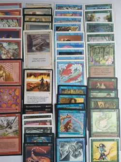 MTG X50 Lot Vintage BETA, LEGENDS, ARABIANS, ANTIQUITIES, UNLIMITED, DARK, 3RD! - Image 3