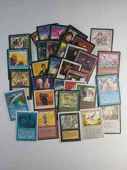 MTG X50 Lot Vintage BETA, LEGENDS, ARABIANS, ANTIQUITIES, UNLIMITED, DARK, 3RD! - Image 5