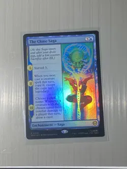 The Clone Saga #28 (Foil) (NM) Spider-Man SPM Magic MTG - Image 1