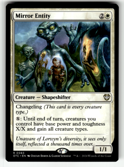 Mirror Entity 83 Normal R Commander: Outlaws of Thunder Junction LP - Image 1