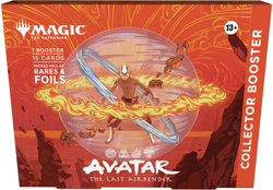 Magic the Gathering Avatar Collector Booster* NEW FACTORY SEALED *FAST SHIP* - Image 1