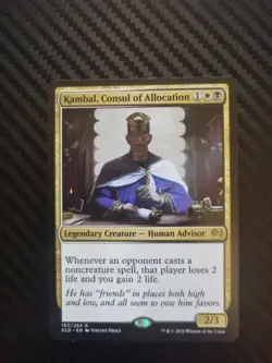 Kambal, Consul of Allocation [Double Masters 2022] Near Mint - Image 1